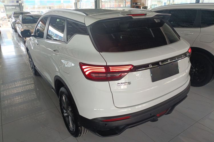 Used Geely Auto Coolray 2024 1.5T DCT Longteng Edition Rear Left 45 Deg