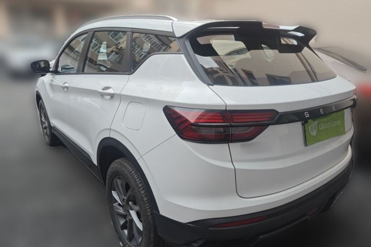 Used Geely Auto Coolray 2024 1.5T DCT Longteng Edition Rear Left 45 Deg