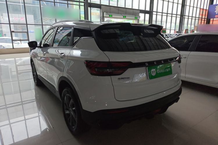 Used Geely Auto Coolray 2024 1.5T DCT Longteng Edition Rear Left 45 Deg