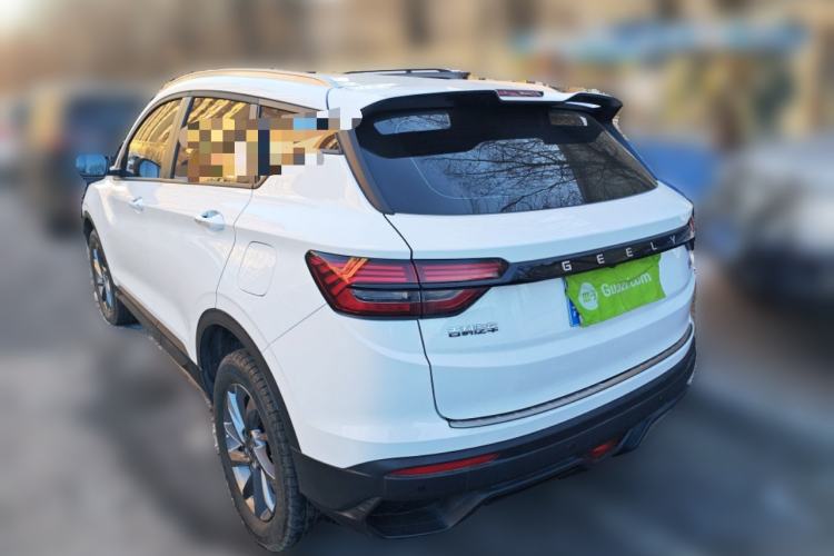 Used Geely Auto Coolray 2024 1.5T DCT Longteng Edition Rear Left 45 Deg