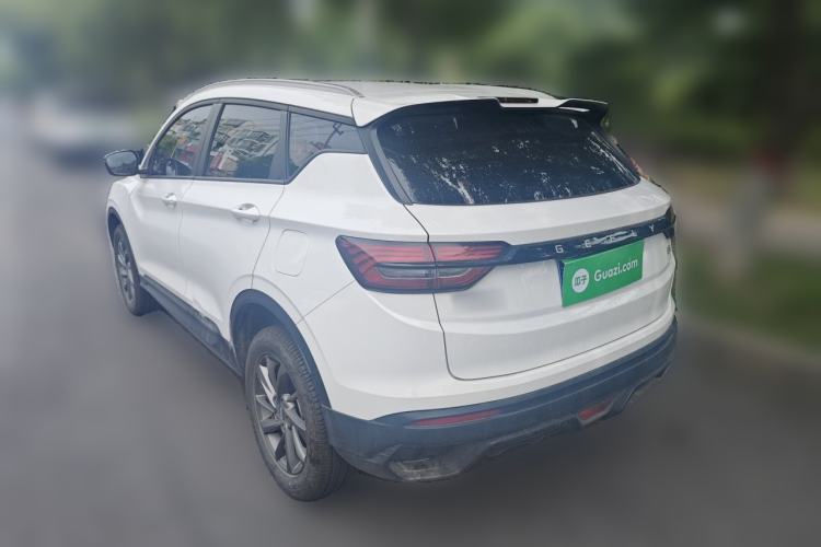 Used Geely Auto Coolray 2024 1.5T DCT Longteng Edition Rear Left 45 Deg