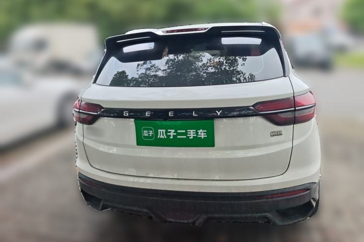 Used Geely Auto Coolray 2024 1.5T DCT Longteng Edition Rear