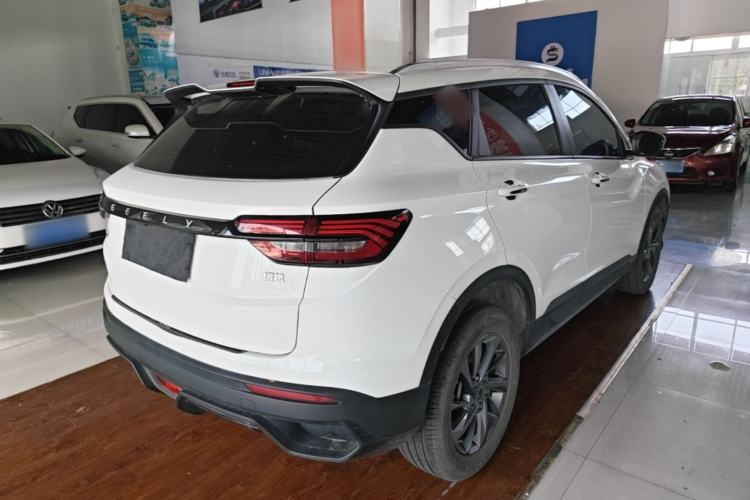 Used Geely Auto Coolray 2024 1.5T DCT Longteng Edition Rear Right 45 Deg
