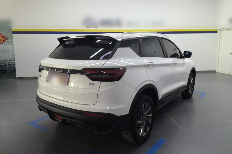 Used Geely Auto Coolray 2024 1.5T DCT Longteng Edition Rear Right 45 Deg