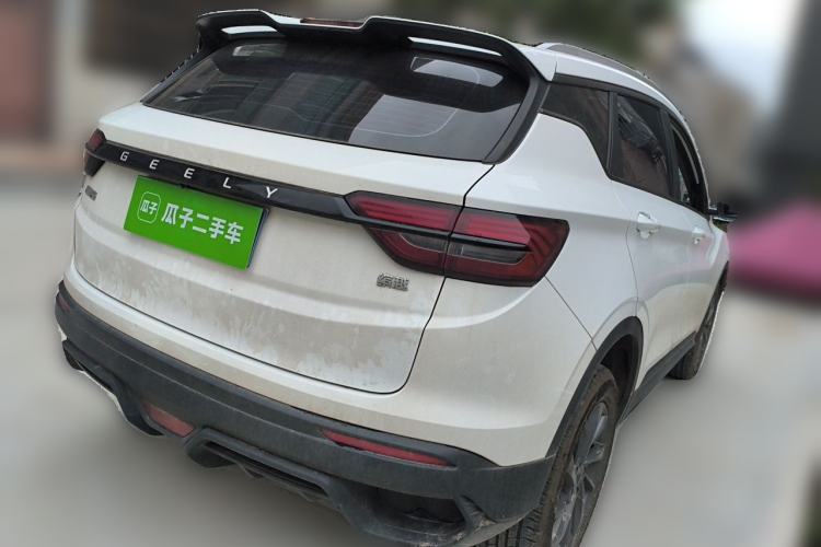 Used Geely Auto Coolray 2024 1.5T DCT Longteng Edition Rear Right 45 Deg