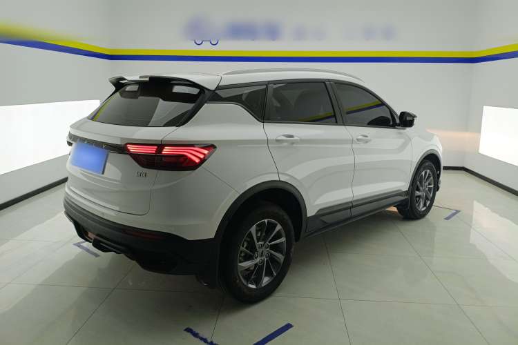 Used Geely Auto Coolray 2024 1.5T DCT Longteng Edition Rear Right 45 Deg