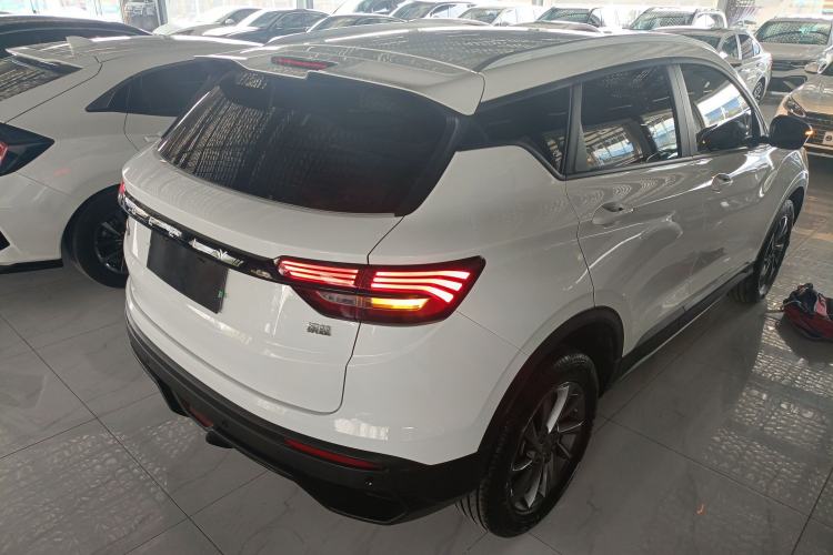Used Geely Auto Coolray 2024 1.5T DCT Longteng Edition Rear Right 45 Deg