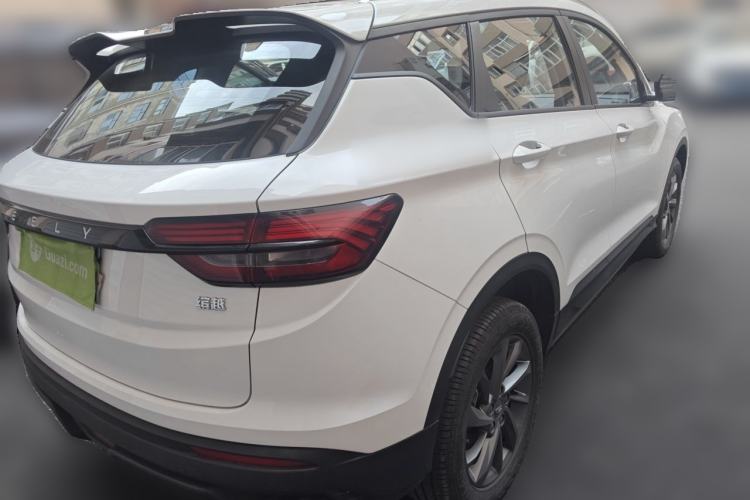 Used Geely Auto Coolray 2024 1.5T DCT Longteng Edition Rear Right 45 Deg