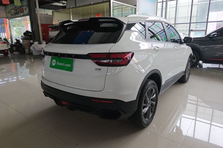 Used Geely Auto Coolray 2024 1.5T DCT Longteng Edition Rear Right 45 Deg