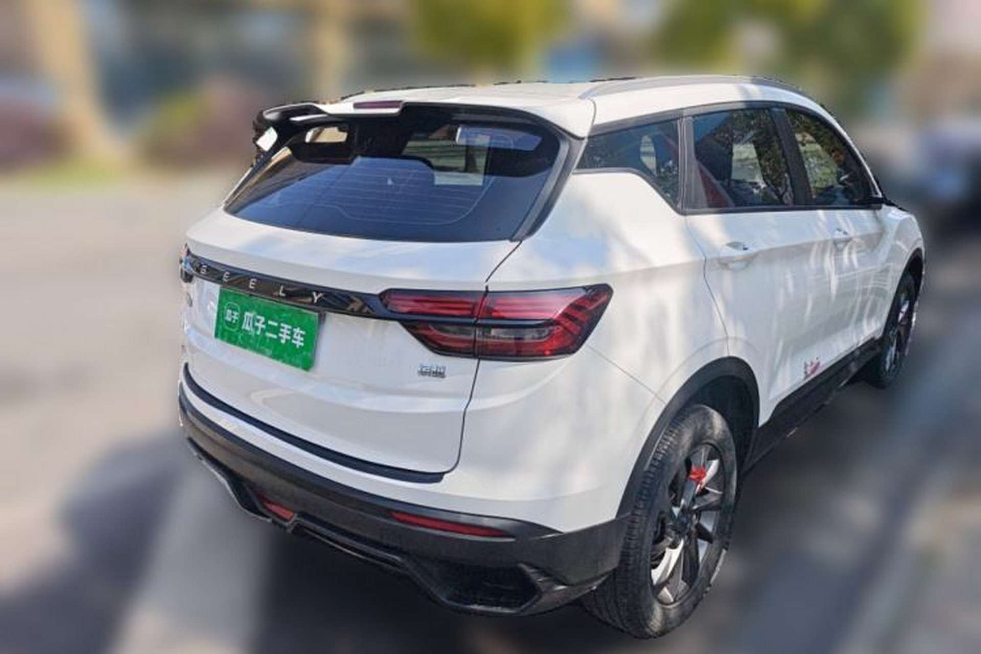 Used Geely Auto Coolray 2024 1.5T DCT Longteng Edition Rear Right 45 Deg