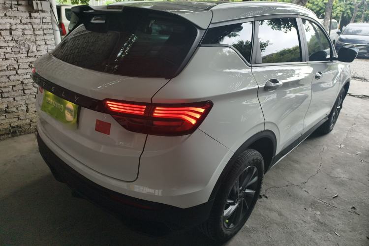 Used Geely Auto Coolray 2024 1.5T DCT Longteng Edition Rear Right 45 Deg