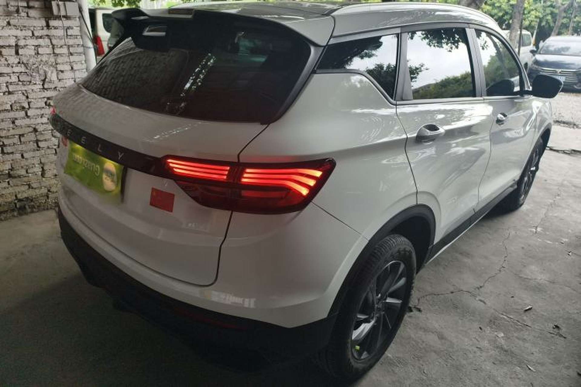 Used Geely Auto Coolray 2024 1.5T DCT Longteng Edition Rear Right 45 Deg