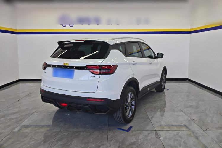 Used Geely Auto Coolray 2024 1.5T DCT Longteng Edition Rear Right 45 Deg