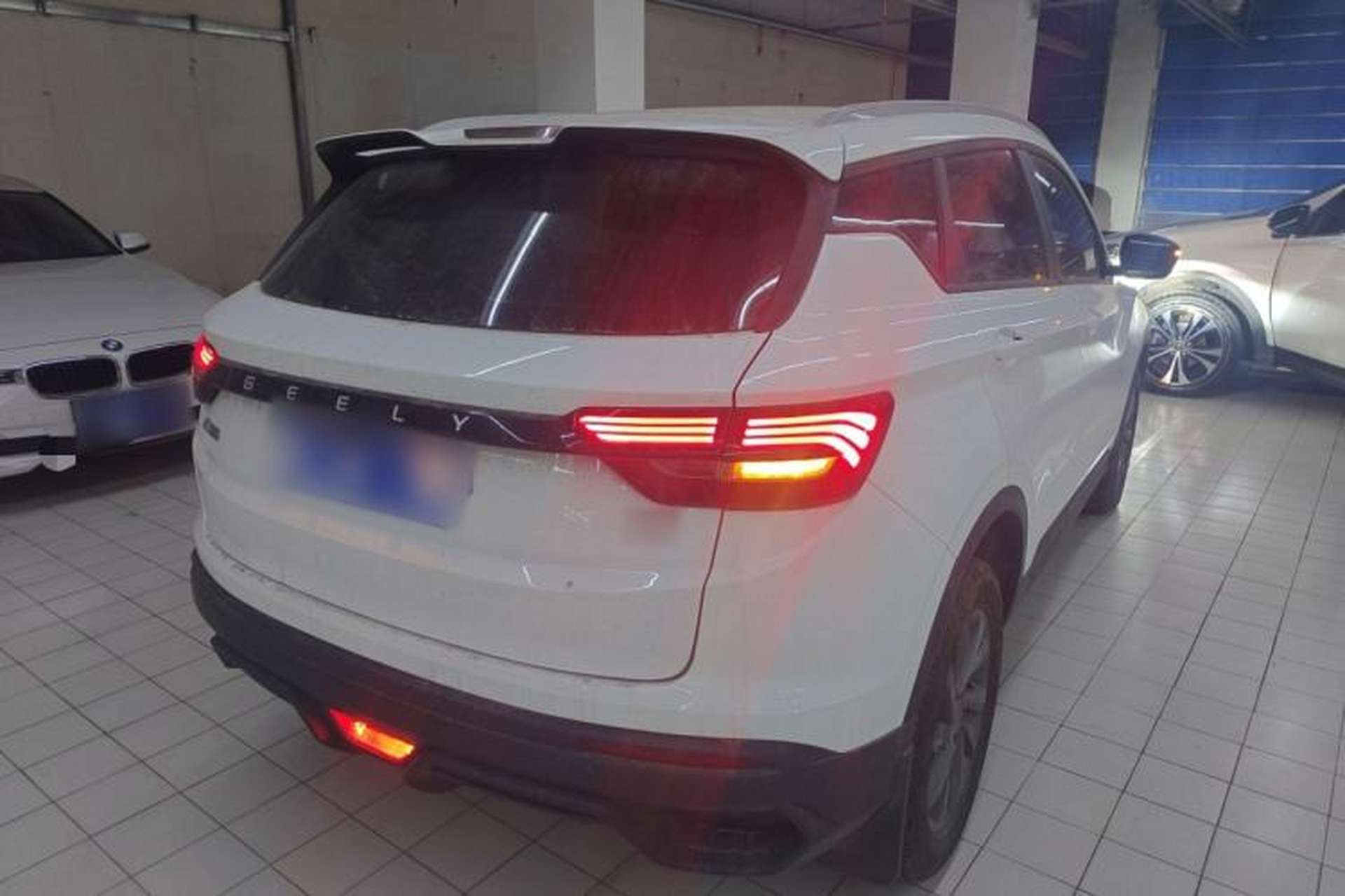 Used Geely Auto Coolray 2024 1.5T DCT Longteng Edition Rear Right 45 Deg