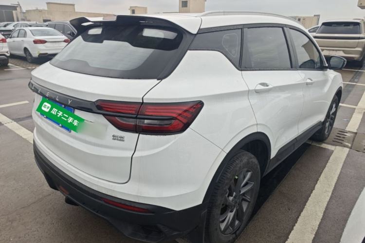 Used Geely Auto Coolray 2024 1.5T DCT Longteng Edition Rear Right 45 Deg