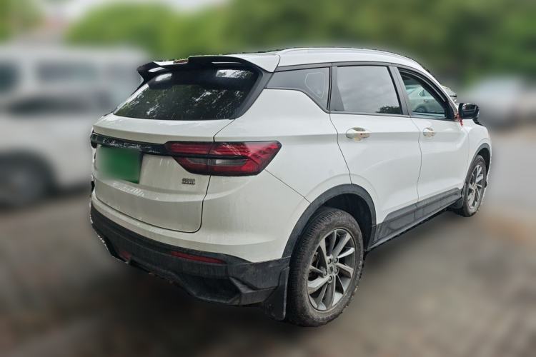 Used Geely Auto Coolray 2024 1.5T DCT Longteng Edition Rear Right 45 Deg