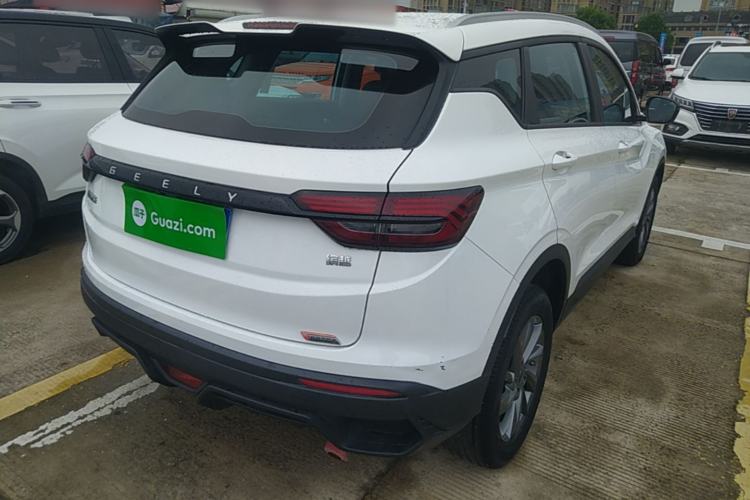 Used Geely Auto Coolray 2024 1.5T DCT Longteng Edition Rear Right 45 Deg