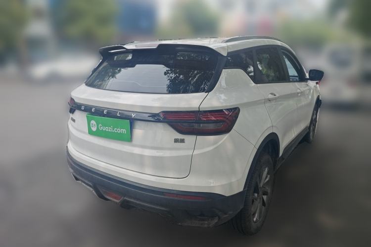 Used Geely Auto Coolray 2024 1.5T DCT Longteng Edition Rear Right 45 Deg