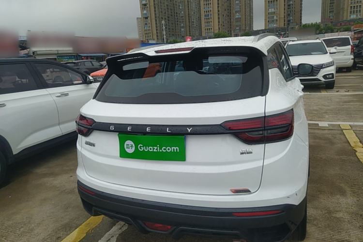 Used Geely Auto Coolray 2024 1.5T DCT Longteng Edition Rear