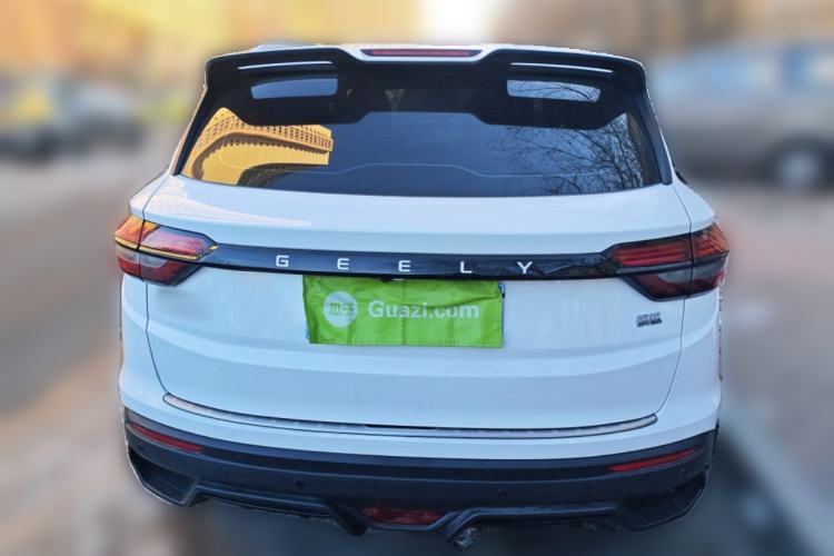 Used Geely Auto Coolray 2024 1.5T DCT Longteng Edition Rear