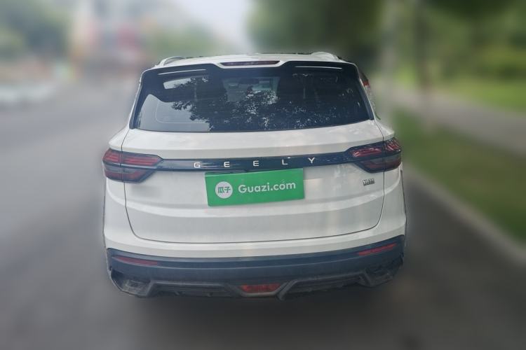 Used Geely Auto Coolray 2024 1.5T DCT Longteng Edition Rear
