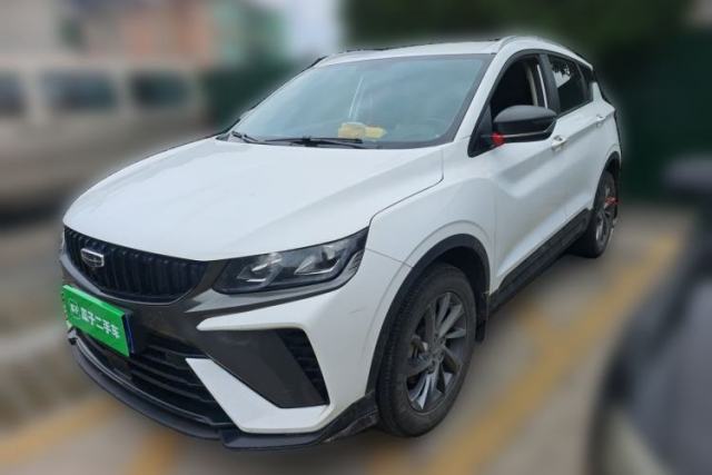 Used Geely Auto Coolray 2024 1.5T DCT Longteng Edition