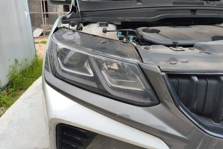 Used Geely Auto Coolray 2024 1.5T DCT Longteng Edition Right Front Headlight