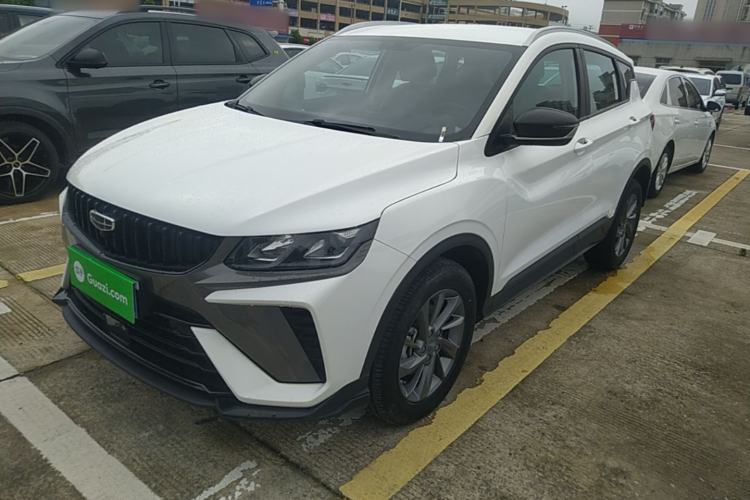 Used Geely Auto Coolray 2024 1.5T DCT Longteng Edition Guazi used car, China used car export, Used car for sale, Used cars, Cheapest cars for sale
