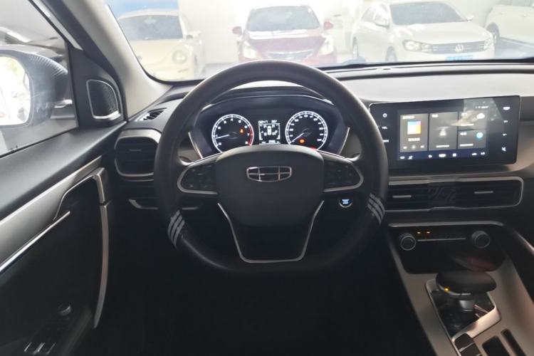 Used Geely Auto Coolray 2024 1.5T DCT Longteng Edition Steering Wheel