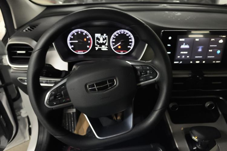 Used Geely Auto Coolray 2024 1.5T DCT Longteng Edition Steering Wheel