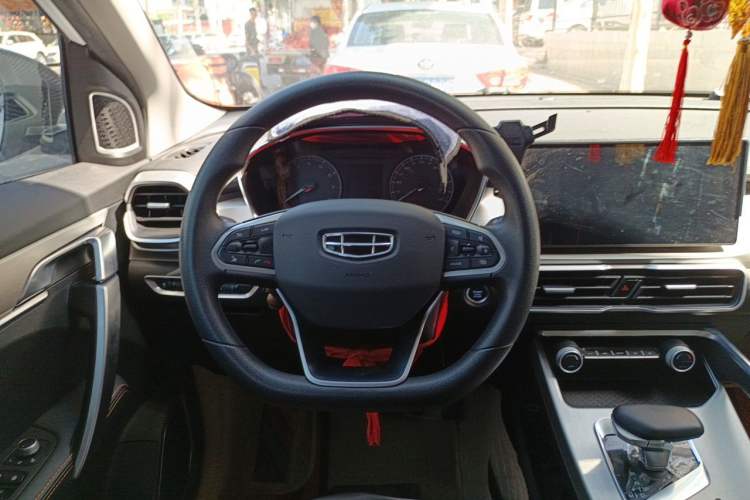 Used Geely Auto Coolray 2024 1.5T DCT Longteng Edition Steering Wheel