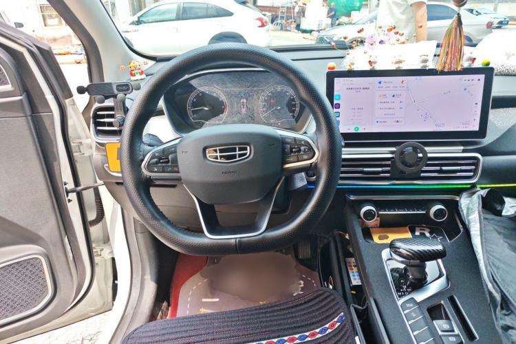 Used Geely Auto Coolray 2024 1.5T DCT Longteng Edition Steering Wheel