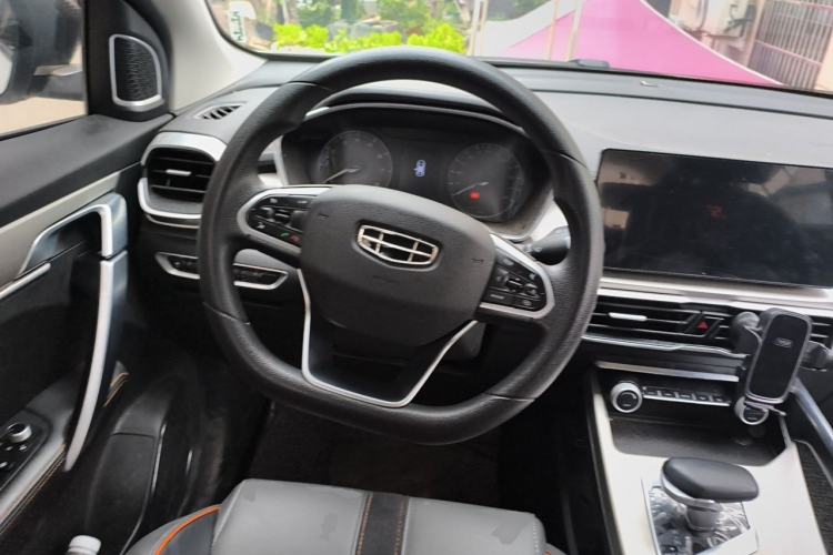 Used Geely Auto Coolray 2024 1.5T DCT Longteng Edition Steering Wheel