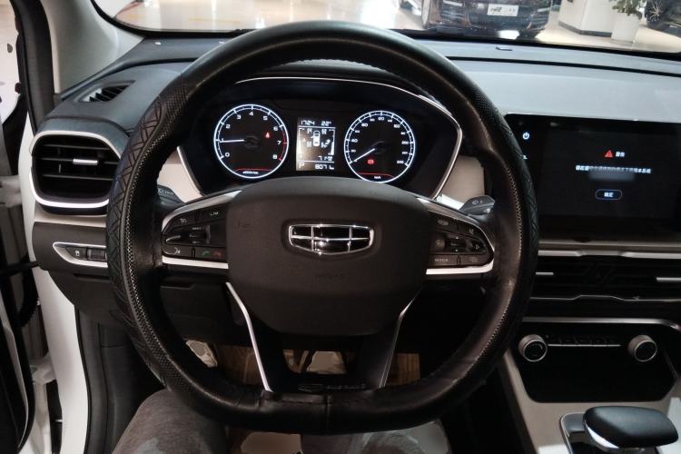 Used Geely Auto Coolray 2024 1.5T DCT Longteng Edition Steering Wheel