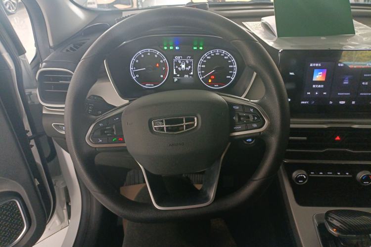 Used Geely Auto Coolray 2024 1.5T DCT Longteng Edition Steering Wheel
