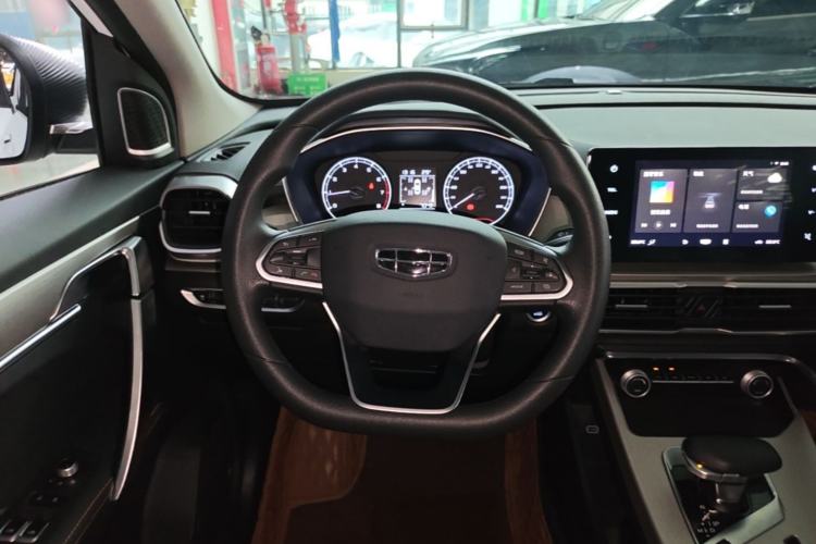 Used Geely Auto Coolray 2024 1.5T DCT Longteng Edition Steering Wheel