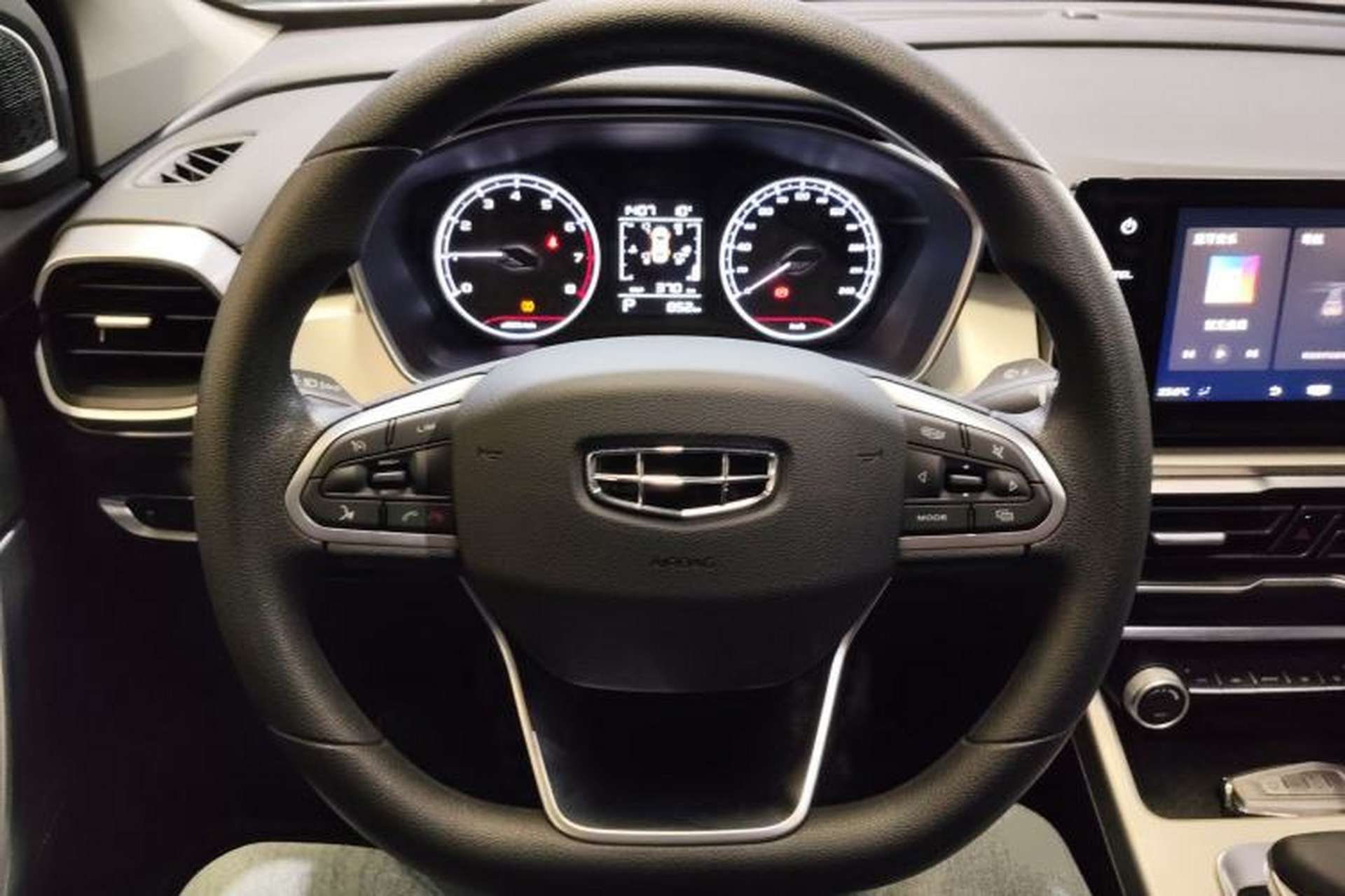 Used Geely Auto Coolray 2024 1.5T DCT Longteng Edition Steering Wheel