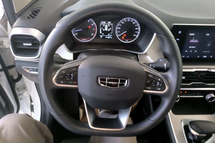 Used Geely Auto Coolray 2024 1.5T DCT Longteng Edition Steering Wheel