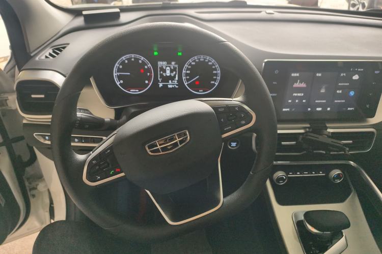 Used Geely Auto Coolray 2024 1.5T DCT Longteng Edition Steering Wheel