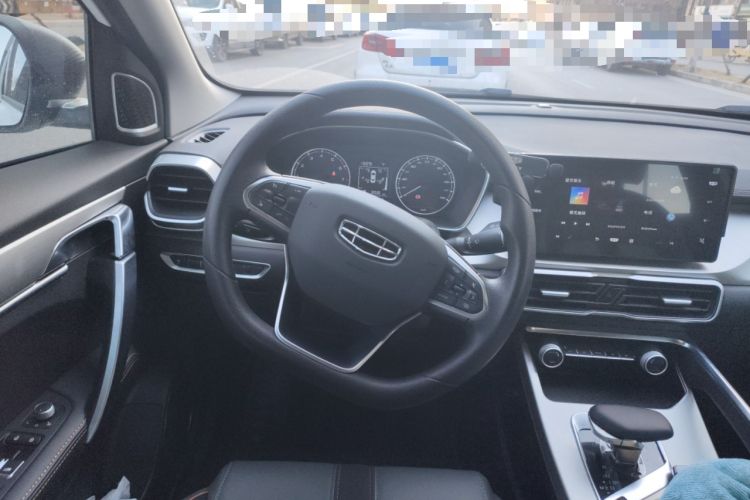 Used Geely Auto Coolray 2024 1.5T DCT Longteng Edition Steering Wheel