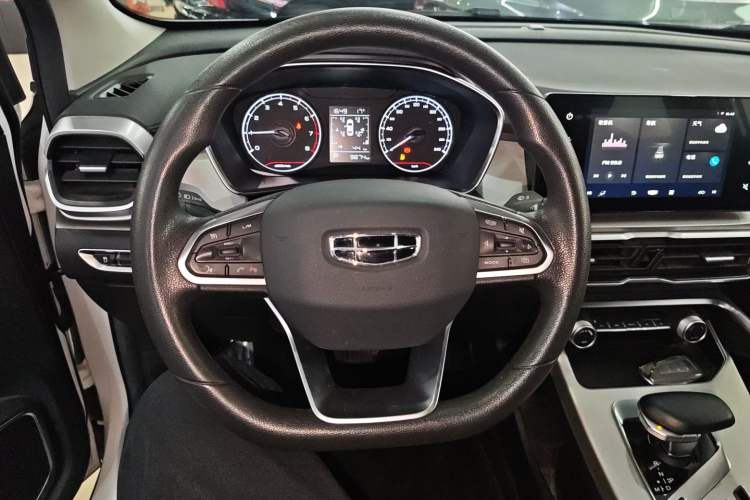 Used Geely Auto Coolray 2024 1.5T DCT Longteng Edition Steering Wheel
