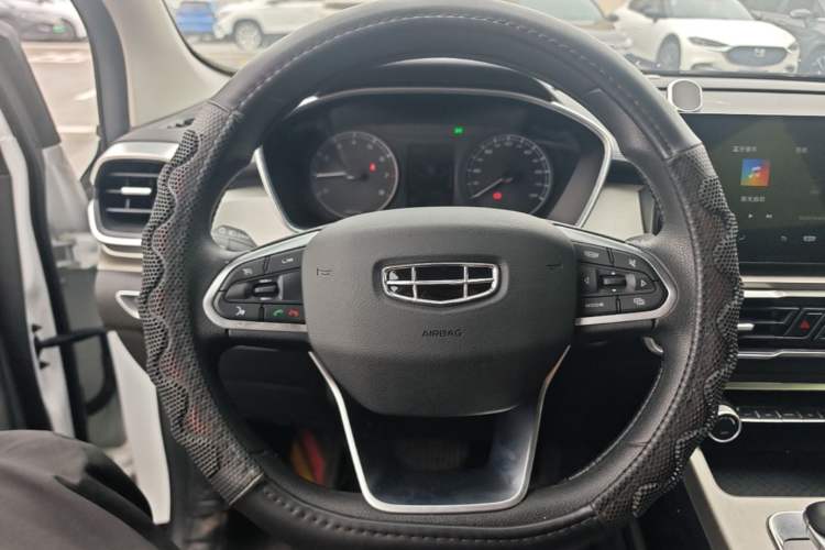 Used Geely Auto Coolray 2024 1.5T DCT Longteng Edition Steering Wheel