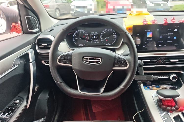 Used Geely Auto Coolray 2024 1.5T DCT Longteng Edition Steering Wheel
