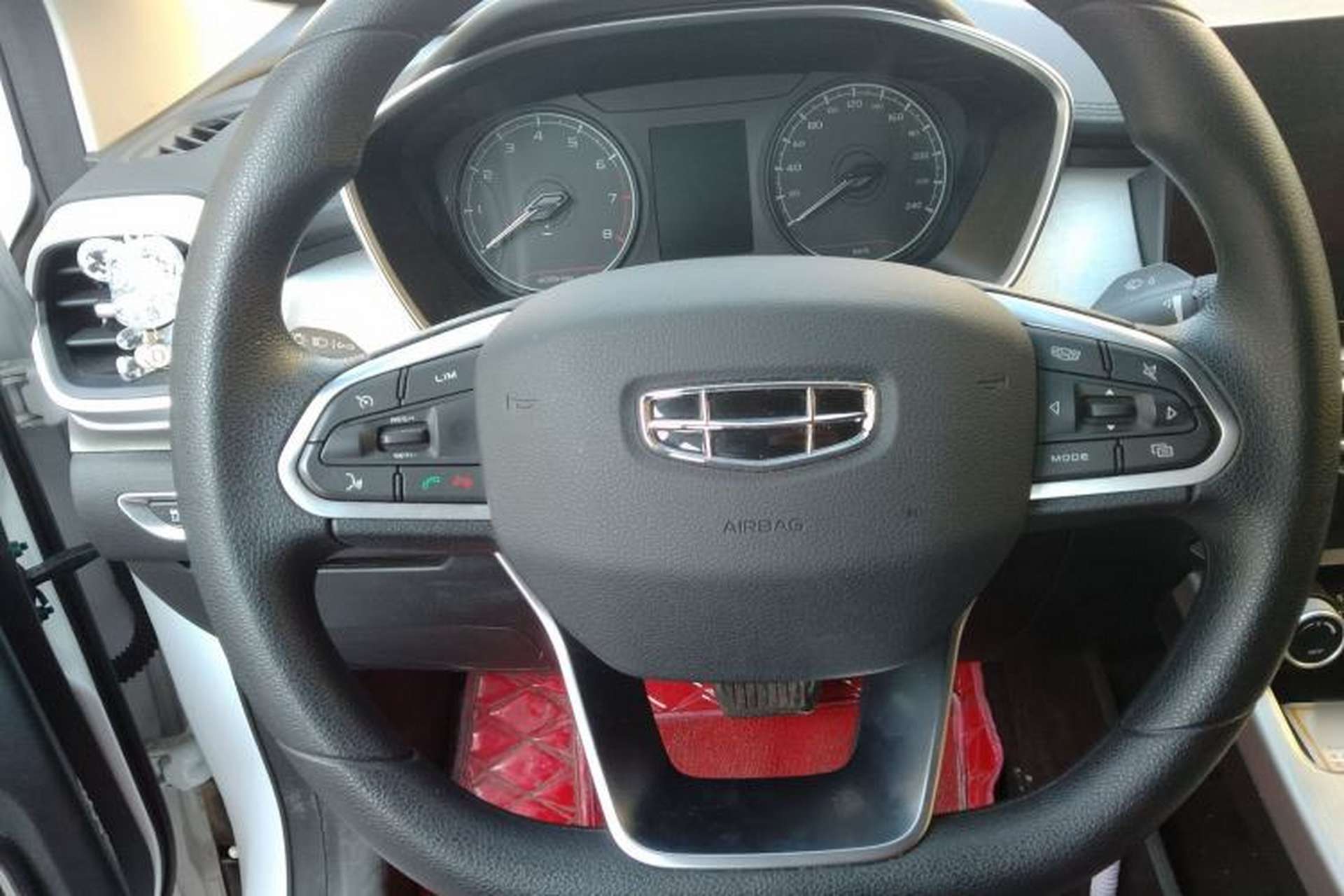 Used Geely Auto Coolray 2024 1.5T DCT Longteng Edition Steering Wheel