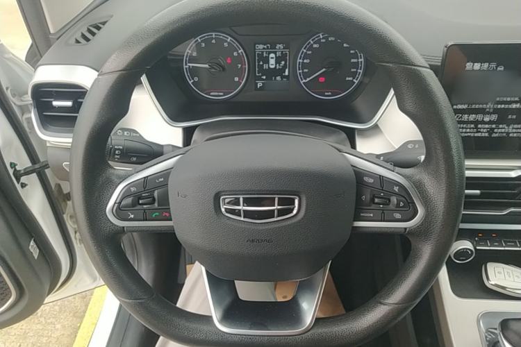 Used Geely Auto Coolray 2024 1.5T DCT Longteng Edition Steering Wheel