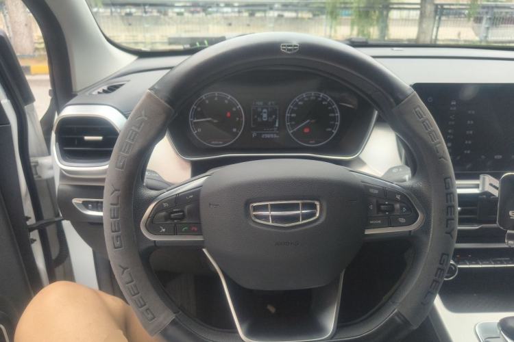 Used Geely Auto Coolray 2024 1.5T DCT Longteng Edition Steering Wheel