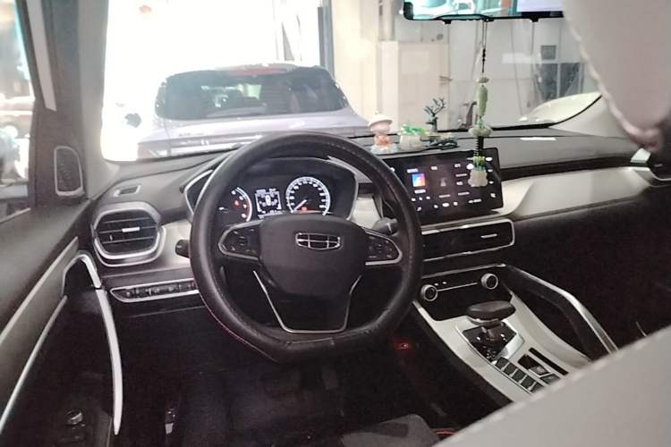 Used Geely Auto Coolray 2024 1.5T DCT Longteng Edition Steering Wheel