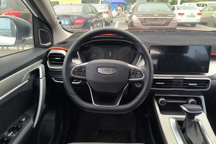Used Geely Auto Coolray 2024 1.5T DCT Longteng Edition Steering Wheel