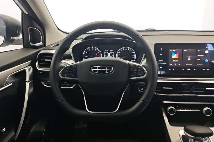 Used Geely Auto Coolray 2024 1.5T DCT Longteng Edition Steering Wheel