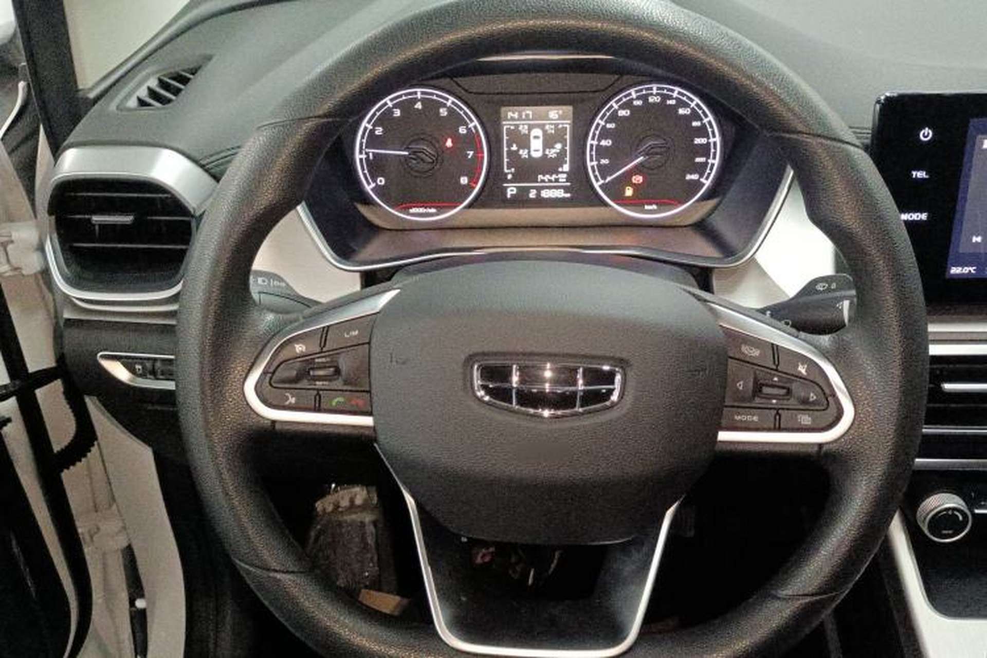 Used Geely Auto Coolray 2024 1.5T DCT Longteng Edition Steering Wheel